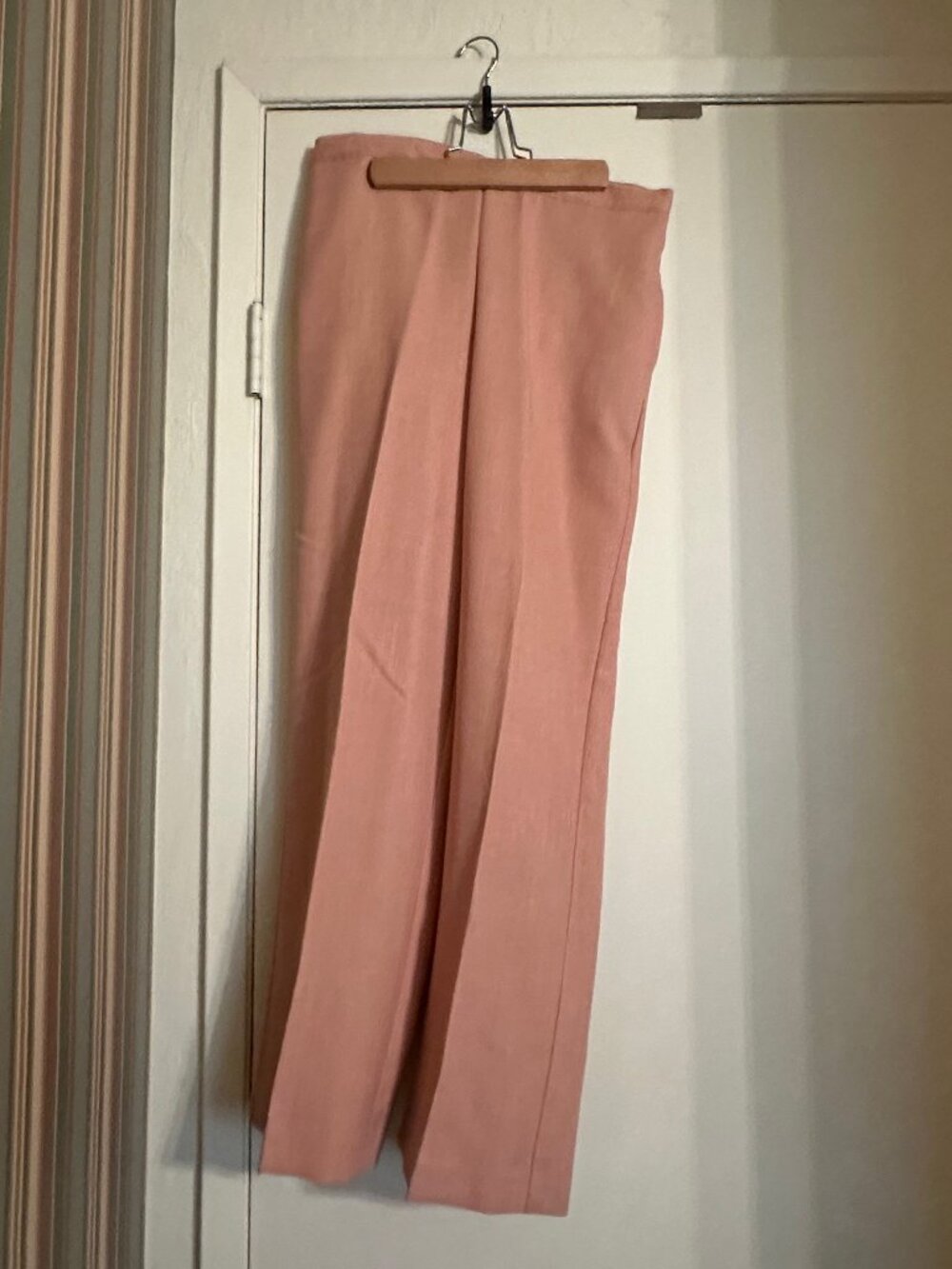 Alfred Dunner pink pull-on pants, 6 petite